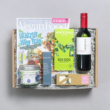 Vegan gift box